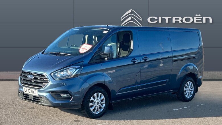 Ford Transit Custom 300 L2 Diesel Fwd 2.0 EcoBlue 130ps Low Roof Limited Van Auto